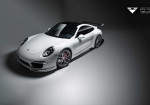 How Did Vorsteiner Make the 911 Carrera S Angry? - Photo