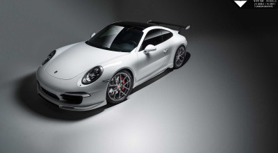 How Did Vorsteiner Make the 911 Carrera S Angry? - Photo