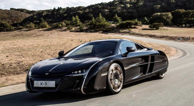 An anonymous customer’s desire generated the <span style='background: #ff0000'>McLaren</span> X-1 Concept Car! (Review) - Photo
