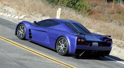 Kepler Motion - a hybrid supercar which comes with 800 hp! - Photo