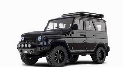 UAZ Hunter wants to compete with the G-Class and LR Defender !? - Photo