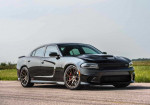 Charger Hellcat, the most powerful limousine in the world, has just got even more powerful! - Photo
