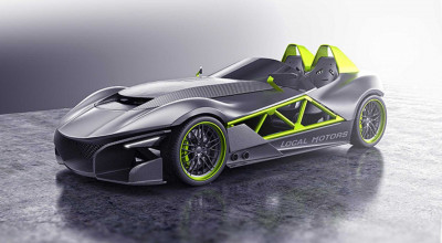 Local Motors SF+01 Street Fighter might become the cheapest circuit car! - Photo