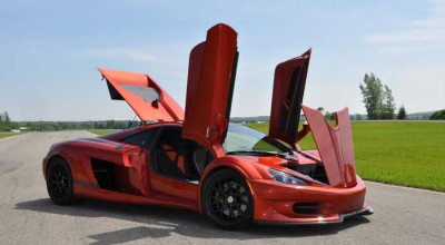 Plethore LC-750 – a brand new super car straight from Canada! - Photo