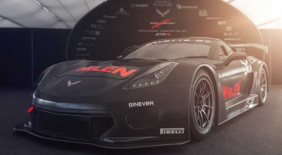 CALLAWAY CORVETTE C7 GT3-R joins forces with Whelen Engineering! - Photo