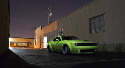 A Challenger metamorphosed in a JDM <span style='background: #ff0000'>car</span>! - Photo
