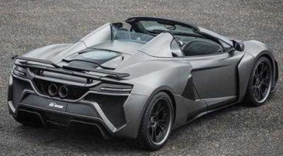 FAB Design masks your McLaren MP4-12C as a 650S - Photo