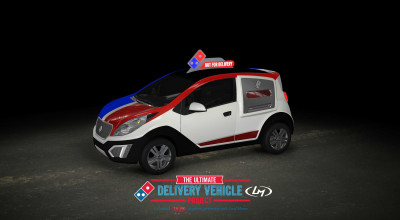 Chevrolet & Domino’s Reinvent Pizza Delivery! - Photo