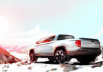 Honda will bring its 2017 Ridgeline pickup to the SEMA show in Las Vegas next month. - Photo