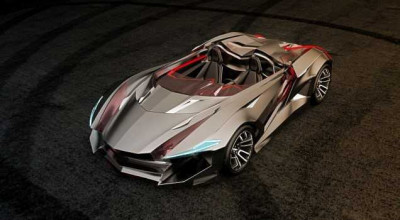 Gray Design Vapour GT is the concept that anybody can drive! - Photo
