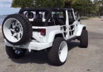 Jeep Wrangler gets several accessories which it has no need of - Photo