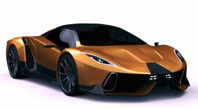 The SP-150 by PSC motors, a $75,000 supercar! - Photo