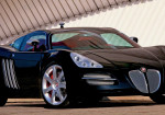 It costs as much as a Veyron: Fuore Jaguar BlackJag is… a very expensive second hand car - Photo