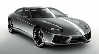 Lamborghini Estoque – the concept that was supposed to shock an entire world! - Photo