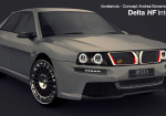 Lancia Deymos HF Integrale, a concept that could re-launch the Italian brand! - Photo