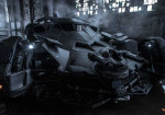 The Batman V Superman Batmobile car! - Photo