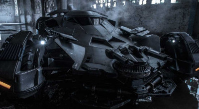The Batman V Superman Batmobile car! - Photo