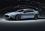 EV from Aston Martin: RapidE targets China. - Photo