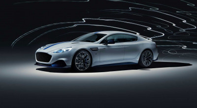 EV from Aston Martin: RapidE targets China. - Photo