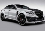 How would a GLE Mercedes Coupe look if you took it to the Lumma Design? - Photo