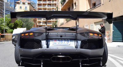 Lambo Aventador by Liberty Walk! (Video) - Photo