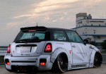 Liberty Walk shows us how they see the MINI - Photo