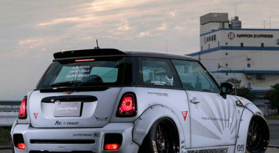 Liberty Walk shows us how they see the MINI - Photo