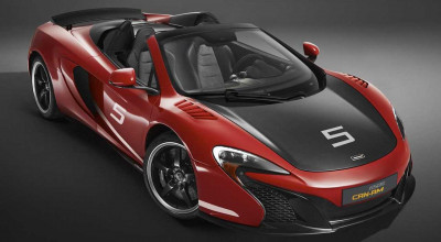 Get Ready for the new <span style='background: #ff0000'>McLaren</span> <span style='background: #ff0000'>Special</span> Edition! - Photo