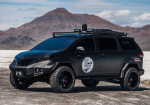 A Toyota Sienna made for off-road is a perfect Toyota Sienna! - Photo