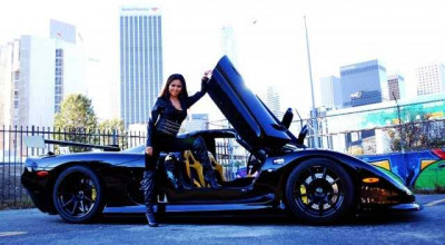 All about Mosler Raptor GTR! - Photo