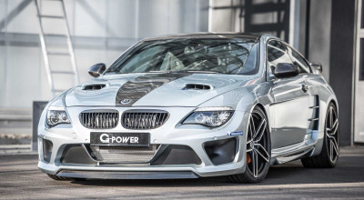 G-Power made a 1,001 hp BMW M6. Is that enough? - Photo
