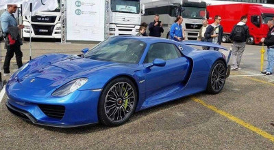Horaccio Pagani bought a Porsche 918 Spyder (VIDEO) - Photo