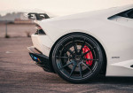 Lamborghini LP 610-4 Huracan, shod by ADV.1 Wheels. - Photo