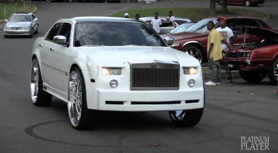Can It Get Worse? A Pseudo Rolls Royce On 32-Inch Wheels. (VIDEO) - Photo