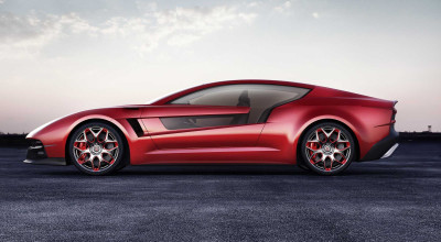 Italdesign Giugiaro Brivido Concept Car! - Photo