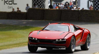 <span style='background: #ff0000'>Italdesign</span> Giugiaro Parcour Concept Car! - Photo