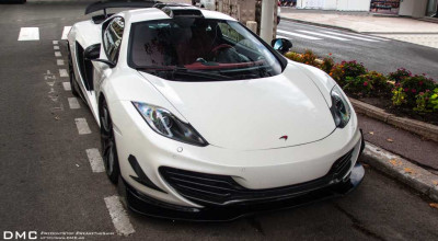 DMC brings a breath of freshness to McLaren 12C! - Photo