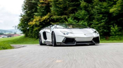 Novitec Boosts the Power of Lamborghini Aventador <span style='background: #ff0000'>Roadster</span> to 728 HP! - Photo
