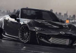 How would an EXTREME TUNING look on a Mazda MX-5? Insane - Photo
