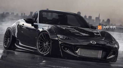 How would an EXTREME TUNING look on a Mazda MX-5? Insane - Photo