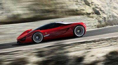 The Xezri Supercar Concept, by Samir Sadikhov presented for the Ferrari World Design Contest! - Photo