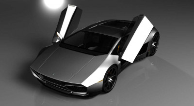 De Tomaso Mangusta – the concept that wants to revive the brand’s name! - Photo