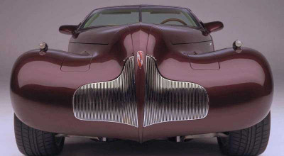 Buick Blackhawk Concept - a trip in the past's future! - Photo