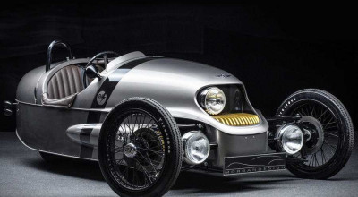Morgan finally made eco-people happy with their new supercar - Photo