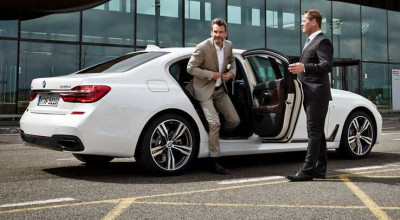 BMW & UBER reinvent the future of car releases! - Photo