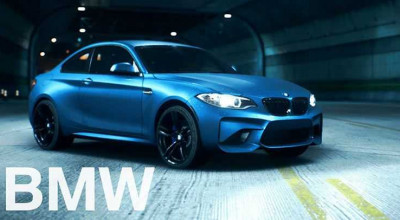 The New BMW M2 enters the realm of <span style='background: #ff0000'>games</span>: NFS 2015 (Video) - Photo