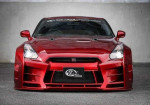 Kuhl Racing Brings Nissan GTR Wide-Body to SEMA 2015! - Photo