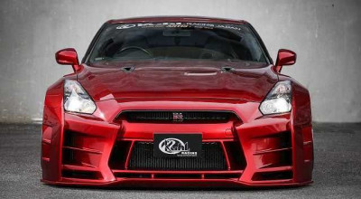 Kuhl Racing Brings Nissan GTR Wide-Body to SEMA 2015! - Photo