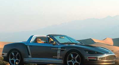 <span style='background: #ff0000'>Italdesign</span> Aston Martin Twenty-Twenty Concept - back to 2001! - Photo