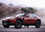 Introducing the X-FF: A Custom SUV Made from Ferrari FF Body! - Photo